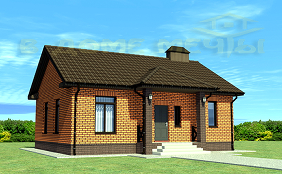 Проект дома до 100м2