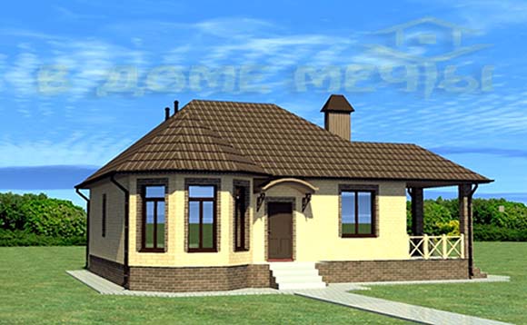 Проект дома до 100м2